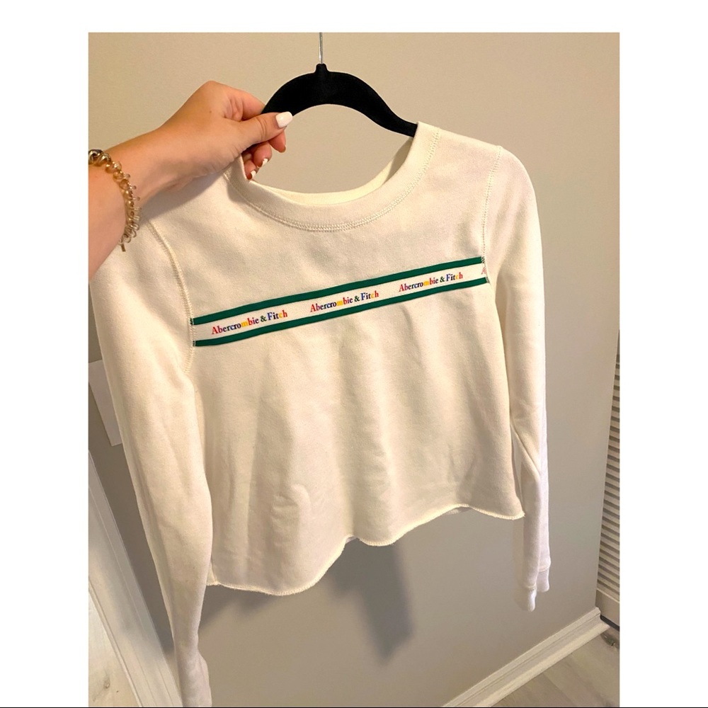 Abercrombie Cropped Sweater